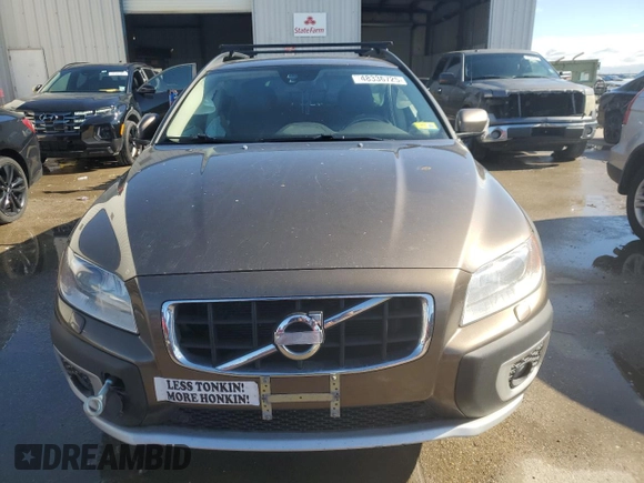 2013 Volvo XC70 T6 with VIN YV4902BZ1D1151232, listed as a Copart auction lot 48336725 with 109,727 mi miles and Salvage Title. Bid and sale history available at DreamBid. Image 5.