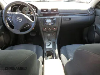 2008 Mazda 3 i Sport with VIN JM1BK12F281101816, listed as a Copart auction lot 47500805 with 288,378 mi miles and Salvage Title. Bid and sale history available at DreamBid. Image 8.