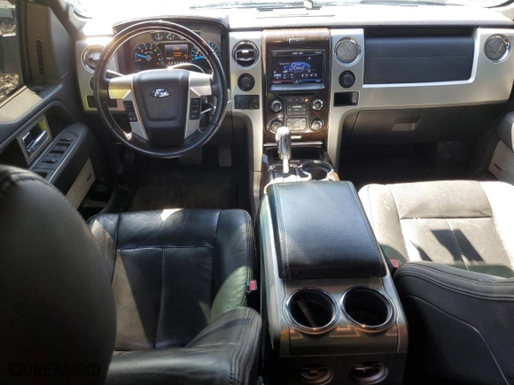 2013 Ford F-150 XLT with VIN 1FTFW1E65DFA84587, listed as a Copart auction lot 69295264 with 216,967 mi miles and Salvage Title. Bid and sale history available at carsss.com. Image 8.