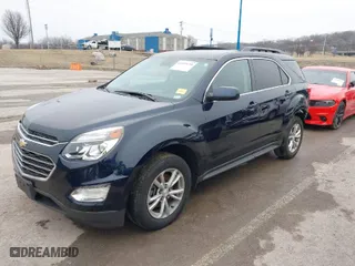 2017 Chevrolet Equinox LT with VIN 2GNALCEK7H1545515, listed as a IAAI auction lot 41493799 with 79,030 mi miles. Bid and sale history available at carsss.com. Image 2.