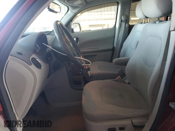 2009 Chevrolet HHR 2LT with VIN 3GNCA53V29S597907, listed as a Copart auction lot 88857845 with 128,727 mi miles and Salvage Title. Bid and sale history available at DreamBid. Image 7.