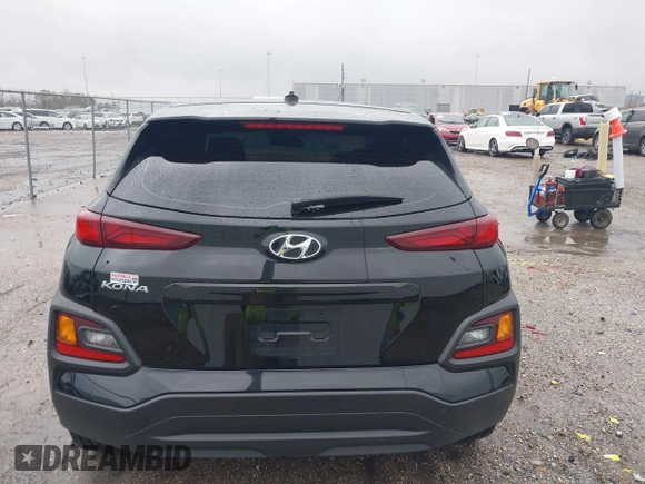 2018 Hyundai Kona SE with VIN KM8K12AA7JU128279, listed as a IAAI auction lot 41456296 with 100,977 mi miles and . Bid and sale history available at DreamBid. Image 17.