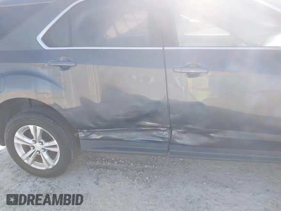 2011 Chevrolet Equinox LS with VIN 2CNALBECXB6266027, listed as a IAAI auction lot 41969020 with 111,785 mi miles and . Bid and sale history available at DreamBid. Image 6.