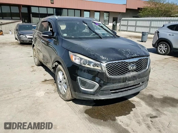2016 Kia Sorento LX z VIN 5XYPGDA59GG179624, wystawiony jako Copart lot #54528595 z przebiegiem Nie podano mil oraz Szkoda całkowita • Salvage title. Historia ofert i sprzedaży dostępna na DreamBid. Obrazek 14.