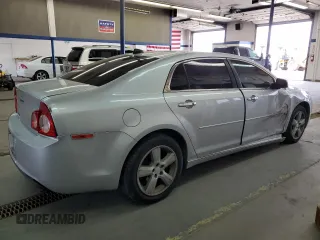 2012 Chevrolet Malibu 2LT with VIN 1G1ZD5E01CF313957, listed as a Copart auction lot 54016215 with 129,146 mi miles and Salvage Title. Bid and sale history available at DreamBid. Image 3.