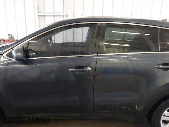 2019 Kia Sportage LX with VIN KNDPM3AC6K7591295, listed as a IAAI auction lot 41870202 with 54,246 mi miles. Bid and sale history available at carsss.com. Image 14.