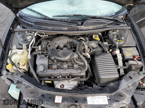 2001 Chrysler Sebring LXi with VIN 1C3EL55U41N559517, listed as a Copart auction lot 86212434 with Not Provided miles and Salvage Title. Bid and sale history available at DreamBid. Image 12.