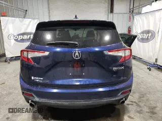 2019 Acura RDX with VIN 5J8TC1H38KL009718, listed as a Copart auction lot 87883765 with 63,681 mi miles and Salvage Title. Bid and sale history available at carsss.com. Image 6.