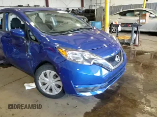 2017 Nissan Note S Plus with VIN 3N1CE2CP2HL371763, listed as a Copart auction lot 62578515 with 88,730 mi miles and Salvage title. Bid and sale history available at DreamBid. Image 13.