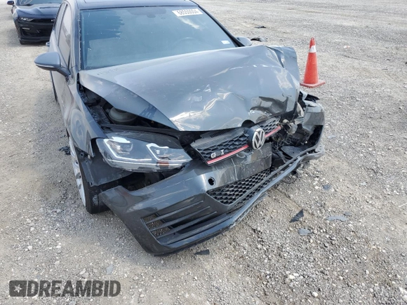 2015 Volkswagen Golf GTI S with VIN 3VW5T7AUXFM046767, listed as a Copart auction lot 68550004 with 131,022 mi miles and Salvage Title. Bid and sale history available at carsss.com. Image 12.