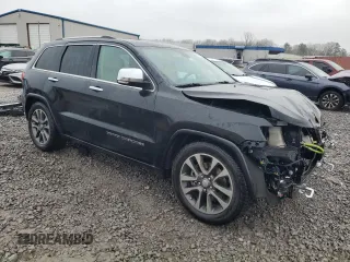 2018 Jeep Grand Cherokee High Altitude with VIN 1C4RJFCT3JC109131, listed as a Copart auction lot 43593865 with 122,485 mi miles and Salvage Title. Bid and sale history available at carsss.com. Image 4.