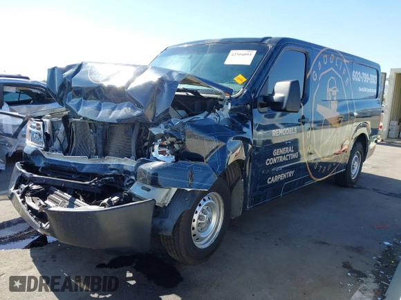 2018 Nissan NV Cargo S z VIN 1N6BF0KM6JN800780, wystawiony jako IAAI lot #42304093 z przebiegiem 113 557 mil mil oraz . Historia ofert i sprzedaży dostępna na DreamBid. Obrazek 17.