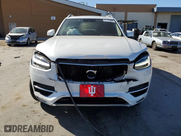2018 Volvo XC90 Momentum with VIN YV4102XK9J1210144, listed as a Copart auction lot 57175384 with 81,953 mi miles and Salvage Title. Bid and sale history available at carsss.com. Image 5.