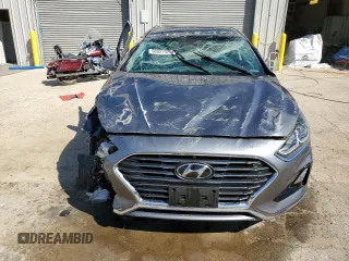 2018 Hyundai Sonata SE with VIN 5NPE24AF2JH631783, listed as a Copart auction lot 50821925 with 84,714 mi miles and Salvage Title. Bid and sale history available at DreamBid. Image 5.