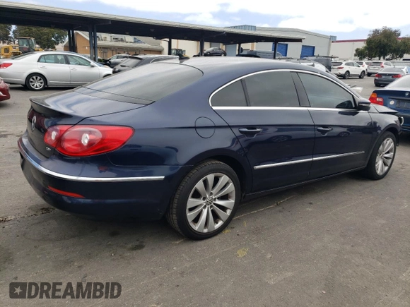 2012 Volkswagen CC Sport PZEV with VIN WVWMP7AN1CE500241, listed as a Copart auction lot 63716254 with 162,788 mi miles and Clean Title. Bid and sale history available at carsss.com. Image 3.
