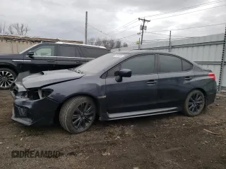 2018 Subaru WRX Premium with VIN JF1VA1C69J9804762, listed as a Copart auction lot 53458365 with 64,651 mi miles and Salvage Title. Bid and sale history available at carsss.com. Image 1.