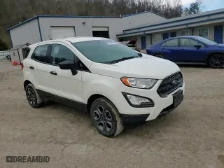 2020 Ford EcoSport S with VIN MAJ6S3FL7LC388263, listed as a Copart auction lot 46644555 with 78,397 mi miles and Salvage Title. Bid and sale history available at carsss.com. Image 12.