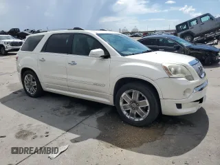 2012 GMC Acadia Denali with VIN 1GKKVTED7CJ335248, listed as a Copart auction lot 69451384 with 124,641 mi miles and Salvage Title. Bid and sale history available at carsss.com. Image 4.