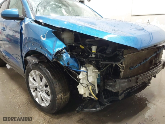 2020 Hyundai Tucson Value with VIN KM8J3CA49LU144699, listed as a IAAI auction lot 41614563 with 58,048 mi miles. Bid and sale history available at carsss.com. Image 6.