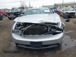 2011 Ford Mustang GT with VIN 1ZVBP8CF4B5133253, listed as a IAAI auction lot 41659935 with 155,836 mi miles. Bid and sale history available at carsss.com. Image 12.