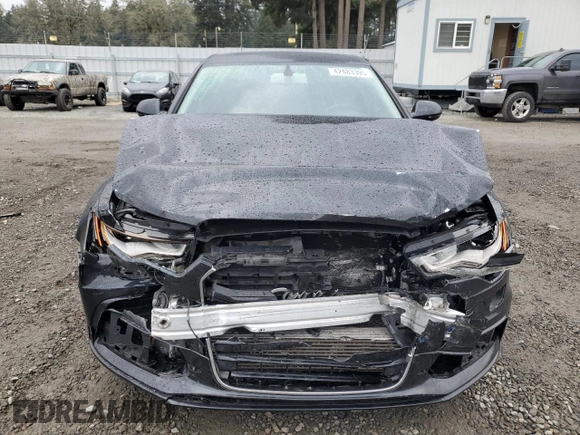 2015 Audi A6 3.0L TDI Premium Plus with VIN WAUFMAFC8FN005784, listed as a Copart auction lot 42483395 with 93,999 mi miles and Salvage Title. Bid and sale history available at carsss.com. Image 5.