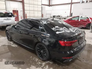 2017 Audi A4 Season of Audi Premium with VIN WAUDNAF40HN046152, listed as a IAAI auction lot 41533397 with 0 mi miles. Bid and sale history available at carsss.com. Image 3.