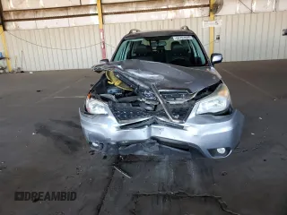 2015 Subaru Forester Touring with VIN JF2SJAUC7FH437389, listed as a Copart auction lot 62701025 with Not provided miles and Salvage title. Bid and sale history available at DreamBid. Image 5.