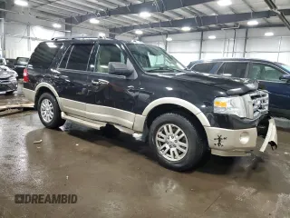 2010 Ford Expedition Eddie Bauer with VIN 1FMJU1J55AEB48542, listed as a Copart auction lot 49162835 with 171,100 mi miles and Salvage title. Bid and sale history available at DreamBid. Image 4.