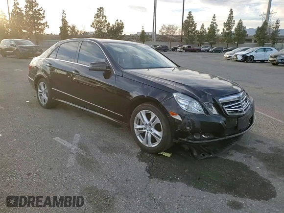 2010 Mercedes-Benz E 550 Luxury with VIN WDDHF7CB7AA162572, listed as a Copart auction lot 43745305 with 146,672 mi miles and Salvage Title. Bid and sale history available at DreamBid. Image 10.