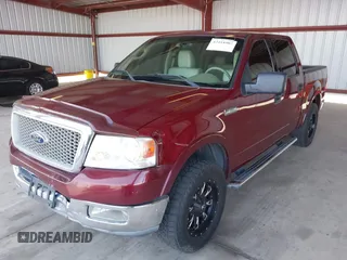2004 Ford F-150 XLT with VIN 1FTPW12534KD58912, listed as a IAAI auction lot 42418902 with 178,017 mi miles and . Bid and sale history available at DreamBid. Image 2.