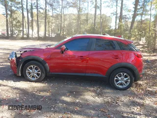 2019 Mazda CX-3 Sport with VIN JM1DKFB76K0440641, listed as a IAAI auction lot 40741740 with 39,578 mi miles. Bid and sale history available at carsss.com. Image 14.