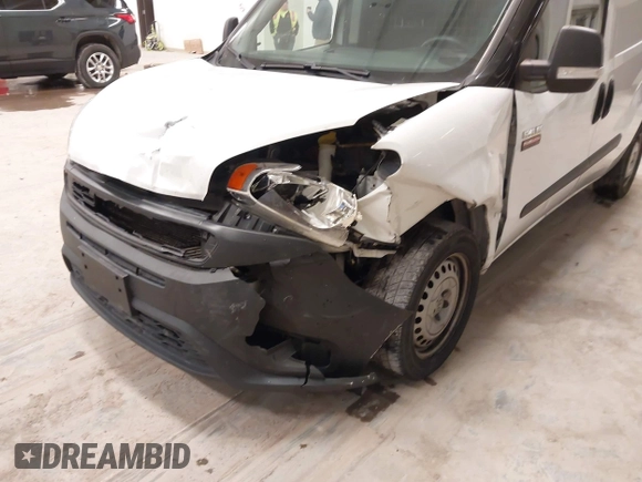 2019 Ram ProMaster City Cargo Tradesman z VIN ZFBHRFAB6K6N87710, wystawiony jako IAAI lot #41124995 z przebiegiem 201 012 mil mil oraz . Historia ofert i sprzedaży dostępna na DreamBid. Obrazek 6.