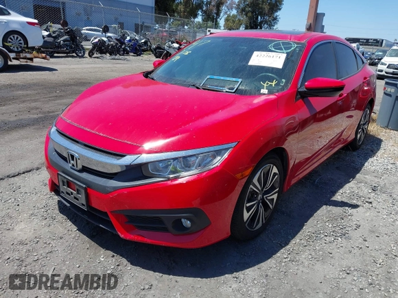 2016 Honda Civic EX-L z VIN 2HGFC1F79GH633213, wystawiony jako IAAI lot #42226171 z przebiegiem 107 023 mil mil oraz . Historia ofert i sprzedaży dostępna na DreamBid. Obrazek 21.