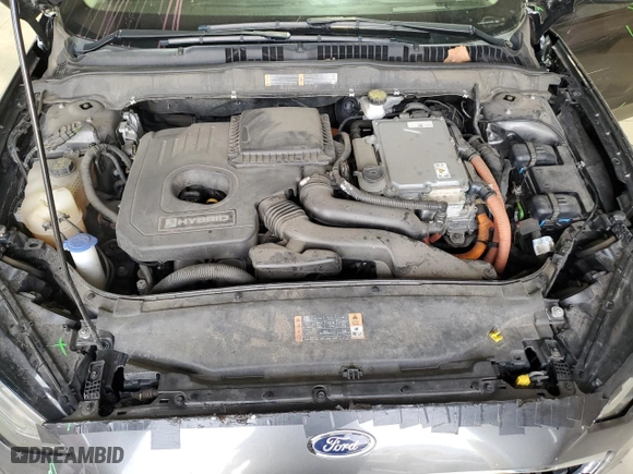 2019 Ford Fusion Hybrid SE with VIN 3FA6P0LU3KR121568, listed as a Copart auction lot 49860905 with 115,220 mi miles and Salvage Title. Bid and sale history available at carsss.com. Image 11.