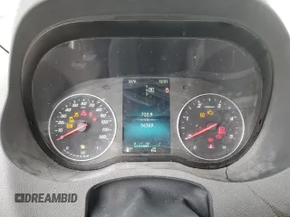 2024 Mercedes-Benz Sprinter with VIN W1W4NCHY0RT170258, listed as a Copart auction lot 43573275 with 36,369 mi miles and Salvage Title. Bid and sale history available at DreamBid. Image 9.