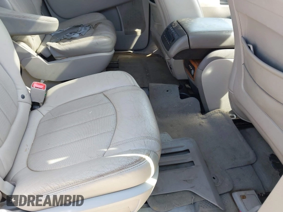 2008 Buick Enclave CXL with VIN 5GAEV23758J103322, listed as a IAAI auction lot 41778334 with 266,426 mi miles. Bid and sale history available at carsss.com. Image 8.