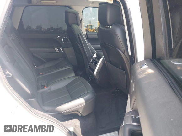 2020 Land Rover Range Rover Sport HSE with VIN SALWR2SU4LA700705, listed as a IAAI auction lot 42505450 with 45,547 mi miles and . Bid and sale history available at DreamBid. Image 8.