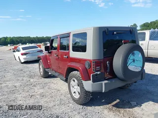 2007 Jeep Wrangler Unlimited Sahara с VIN 1J8GA59187L211825, выставлен на аукционе IAAI как лот 42313099 с пробегом 107 554 миль миль и . История ставок и продаж доступна на DreamBid. Изображение 3.
