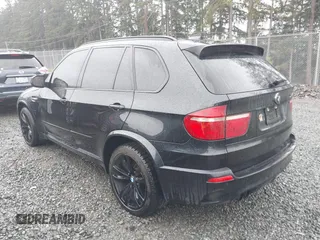 2010 BMW X5 M with VIN 5YMGY0C59ALK25572, listed as a IAAI auction lot 41712140 with 163,226 mi miles. Bid and sale history available at carsss.com. Image 3.