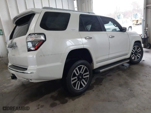 2016 Toyota 4Runner Limited with VIN JTEBU5JR7G5326541, listed as a IAAI auction lot 41729086 with 80,611 mi miles. Bid and sale history available at carsss.com. Image 4.
