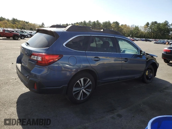 2018 Subaru Outback Limited with VIN 4S4BSANC6J3265139, listed as a Copart auction lot 54744515 with 84,871 mi miles and Salvage title. Bid and sale history available at DreamBid. Image 3.