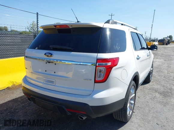 2014 Ford Explorer XLT with VIN 1FM5K8D81EGC01334, listed as a IAAI auction lot 41995546 with 139,812 mi miles and . Bid and sale history available at carsss.com. Image 4.