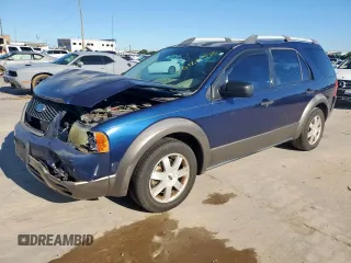 2005 Ford Freestyle SE z VIN 1FMZK01175GA28106, wystawiony jako Copart lot #56126035 z przebiegiem 121 936 mil mil oraz Szkody całkowita. Historia ofert i sprzedaży dostępna na DreamBid. Obrazek 1.