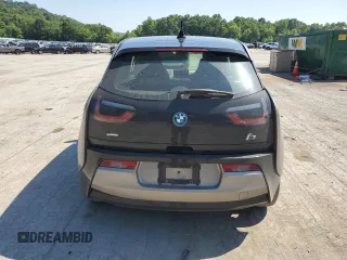 2014 BMW i3 with VIN WBY1Z4C50EV273070, listed as a Copart auction lot 66136085 with 84,455 mi miles and Salvage title. Bid and sale history available at DreamBid. Image 6.