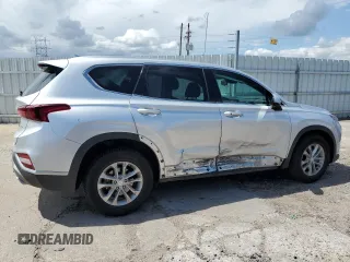 2019 Hyundai Santa Fe SEL z VIN 5NMS3CAD8KH008692, wystawiony jako Copart lot #58851245 z przebiegiem 86 015 mil mil oraz Szkoda całkowita • Salvage title. Historia ofert i sprzedaży dostępna na DreamBid. Obrazek 3.