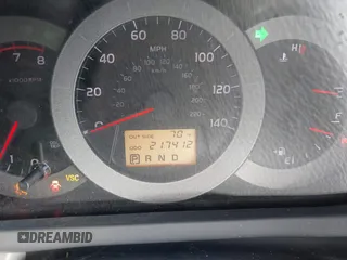 2007 Toyota RAV4 with VIN JTMZD33V375051123, listed as a IAAI auction lot 41708213 with 217,412 mi miles. Bid and sale history available at carsss.com. Image 7.