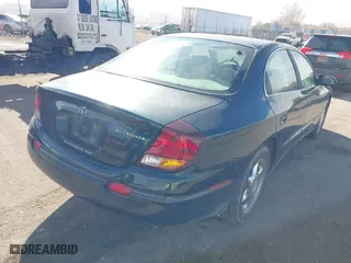2001 Oldsmobile Aurora with VIN 1G3GS64C114169938, listed as a IAAI auction lot 41578800 with 160,075 mi miles. Bid and sale history available at carsss.com. Image 4.