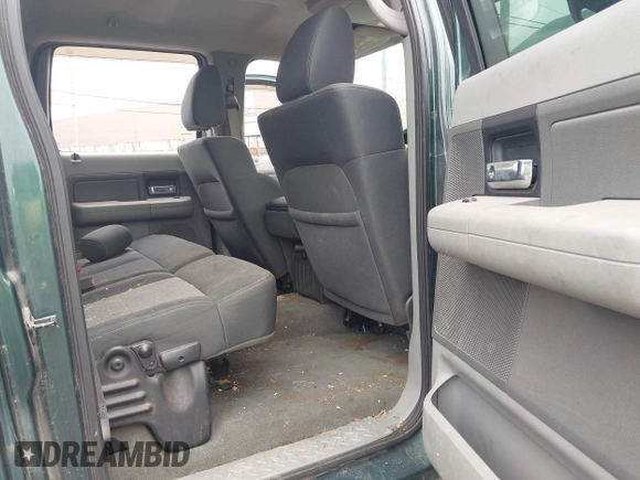 2007 Ford F-150 XLT with VIN 1FTPW14V97FA98154, listed as a IAAI auction lot 42442756 with 164,221 mi miles and . Bid and sale history available at DreamBid. Image 8.