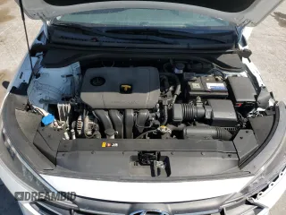 2020 Hyundai Elantra SEL with VIN 5NPD84LF7LH574989, listed as a Copart auction lot 52553915 with 81,836 mi miles and Non Repairable. Bid and sale history available at DreamBid. Image 11.