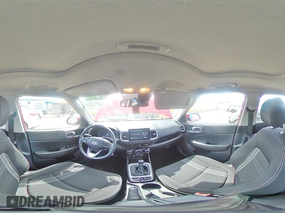 2022 Hyundai Venue SEL with VIN KMHRC8A37NU153413, listed as a Copart auction lot 58733005 with 15,365 mi miles and Salvage title. Bid and sale history available at DreamBid. Image 15.